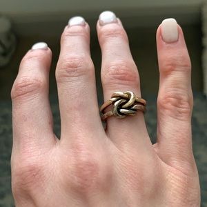 James Avery knot ring